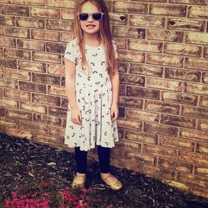 dot dot smile cap sleeve